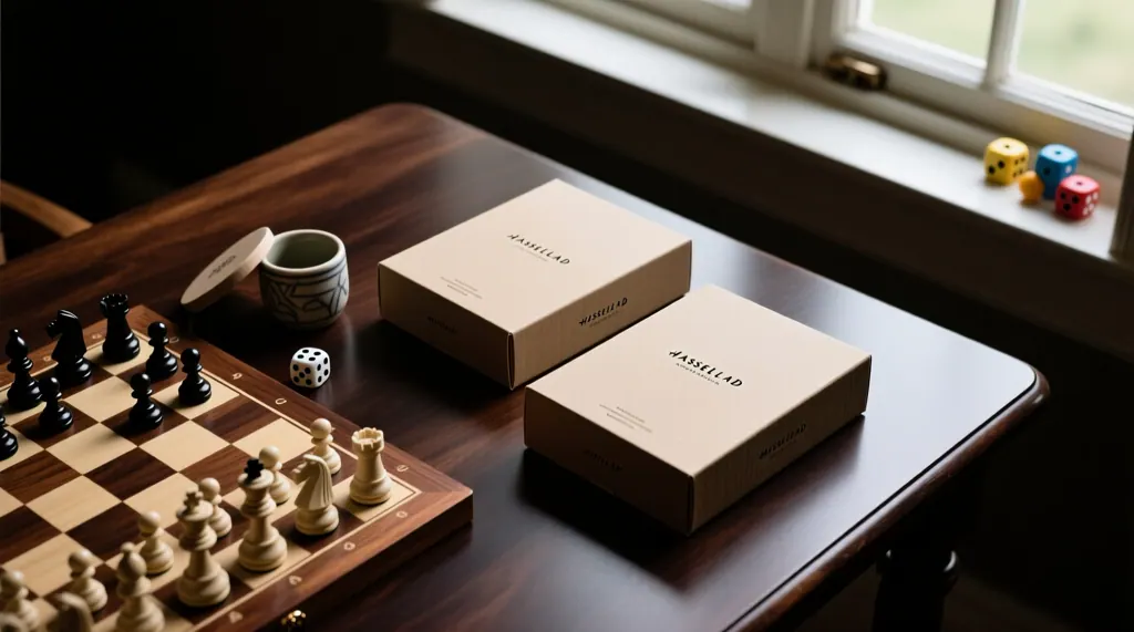 A scene from the world of how to choose a board game for your group