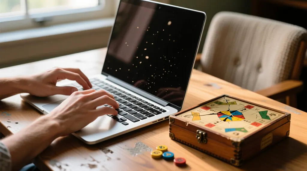 A scene from the world of reading a game review: what actually matters