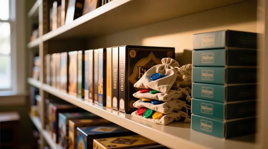 Board Game Storage and Care