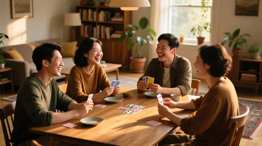 Card Game Etiquette and Table Manners