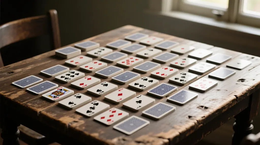 Classic Card Games and Their Families