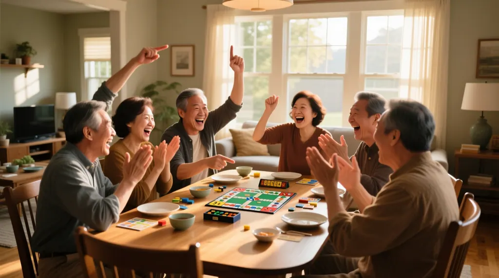 Party Board Games and Large-Group Play