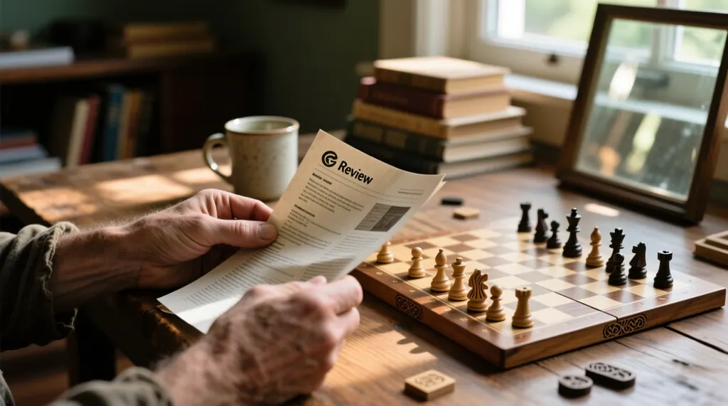 Reading a Game Review: What Actually Matters