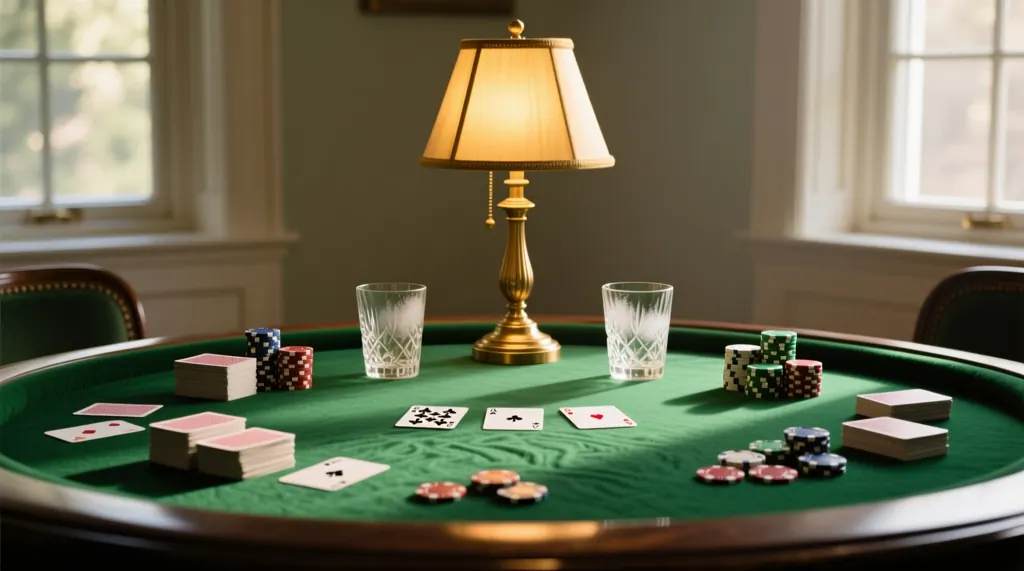 Setting Up a Game Table