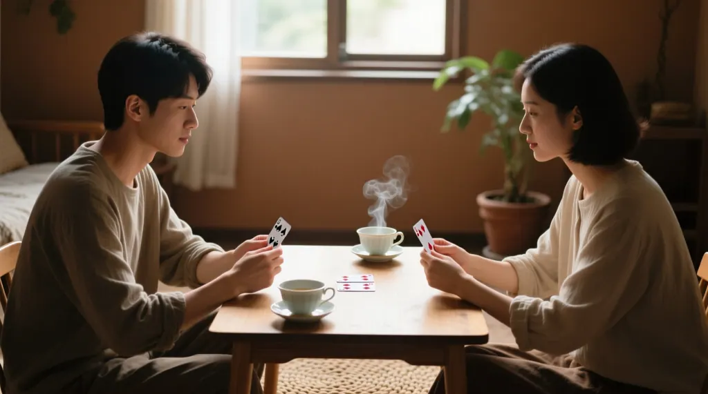 Two-Player Card Games for Quiet Evenings